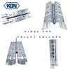 hinges for pallet collars, kgn hinges
