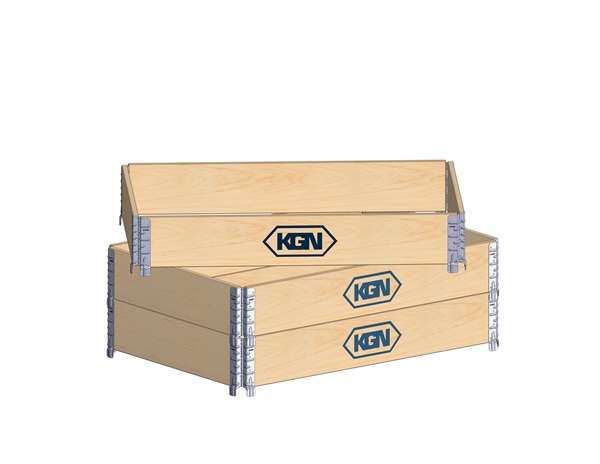 hinges for pallet collars