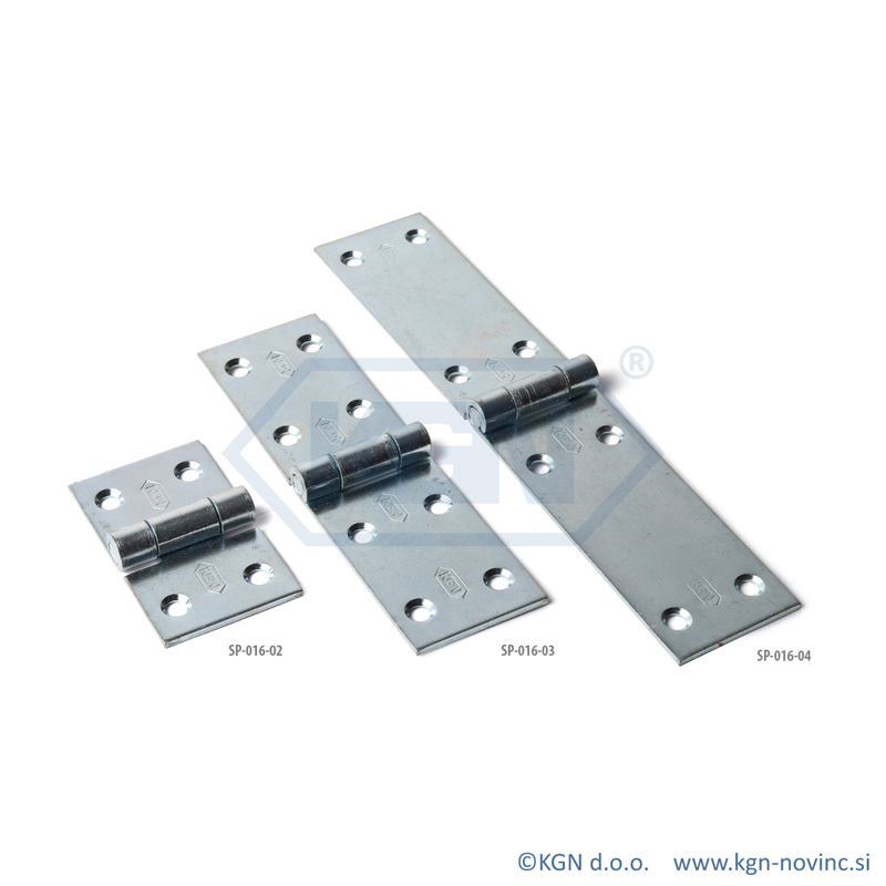 Symmetric narrow hinge SP-016