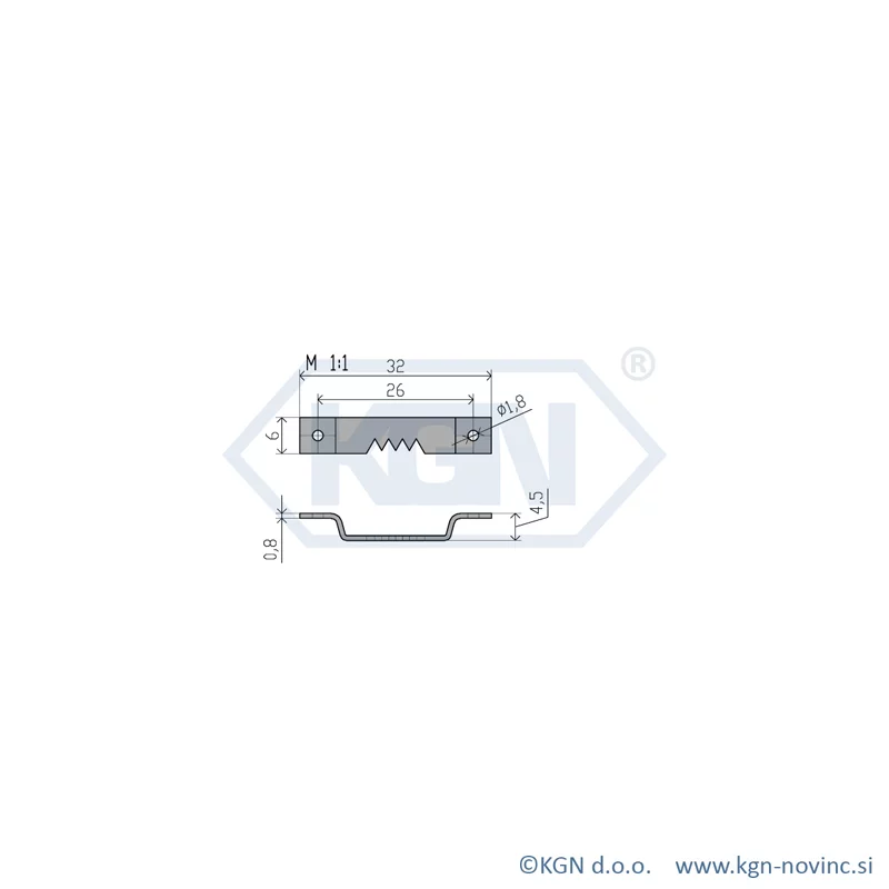 os 014 nosilec za sliko dimenzije